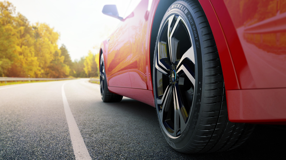Michelin Pilot Sport EV New tire for electric sports cars Beyond Racing