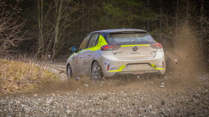 Opel Corsa-e Rally Future Sound