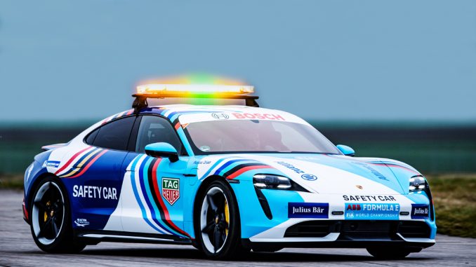 Porsche Taycan Safety Car Formula E